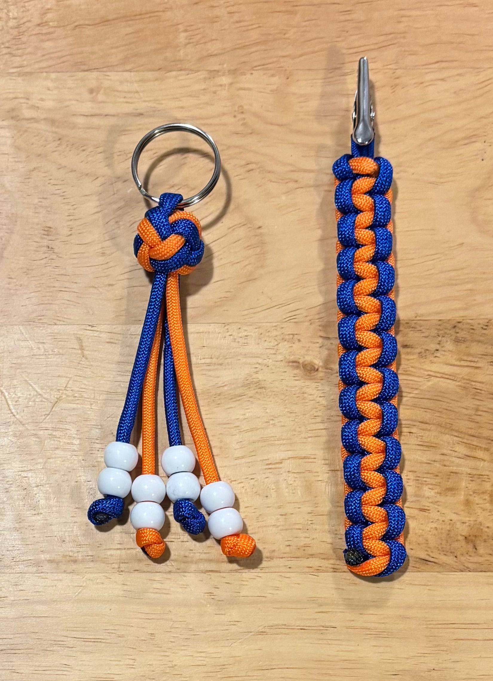 Keychain and matching card grabber/roach clips