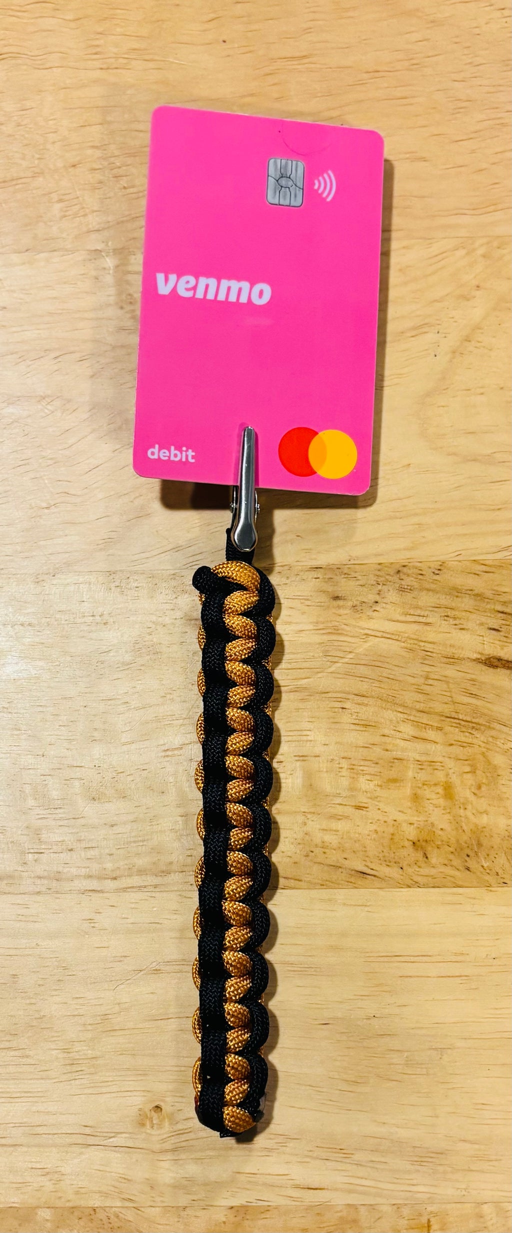 Keychain and matching card grabber/roach clips