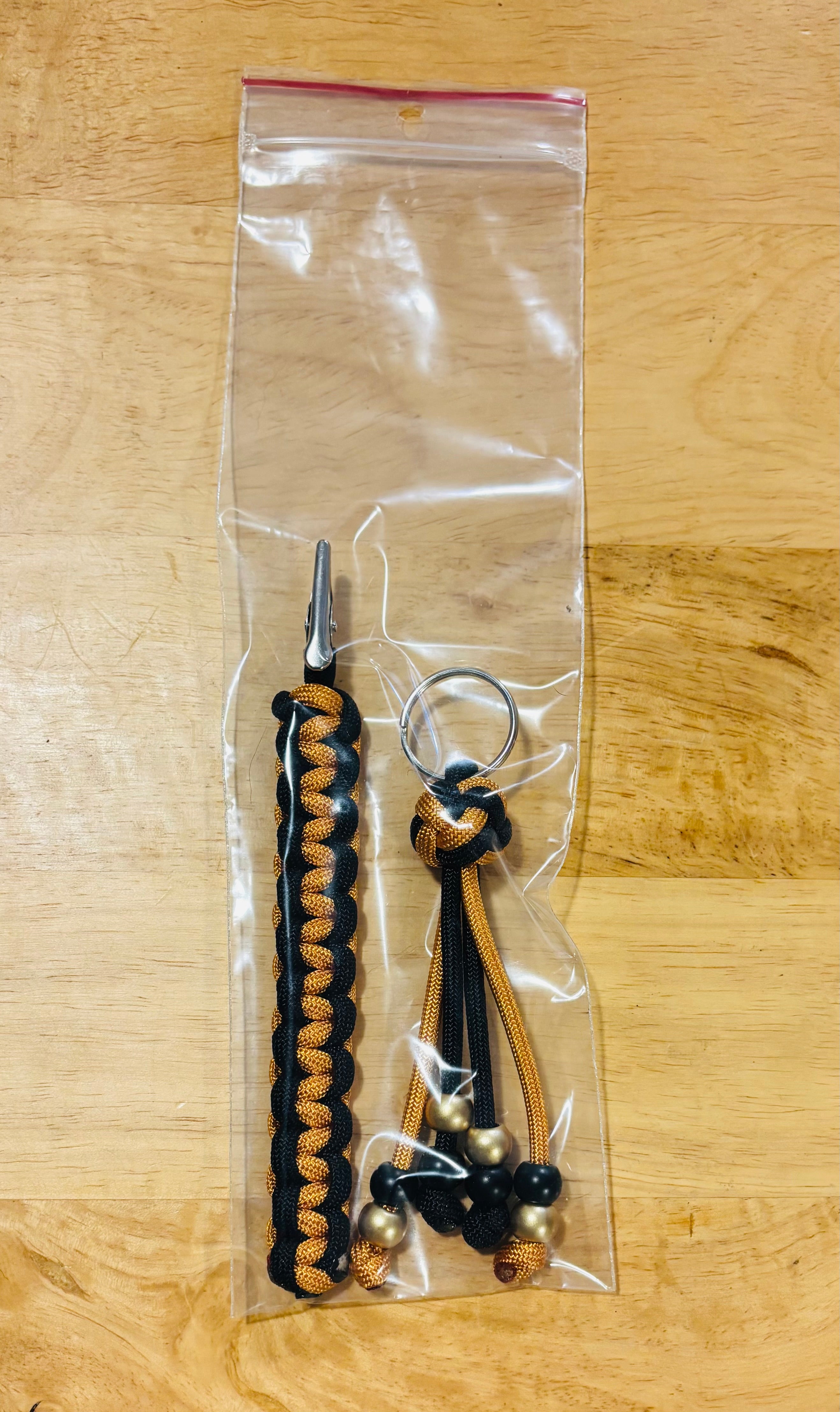 Keychain and matching card grabber/roach clips
