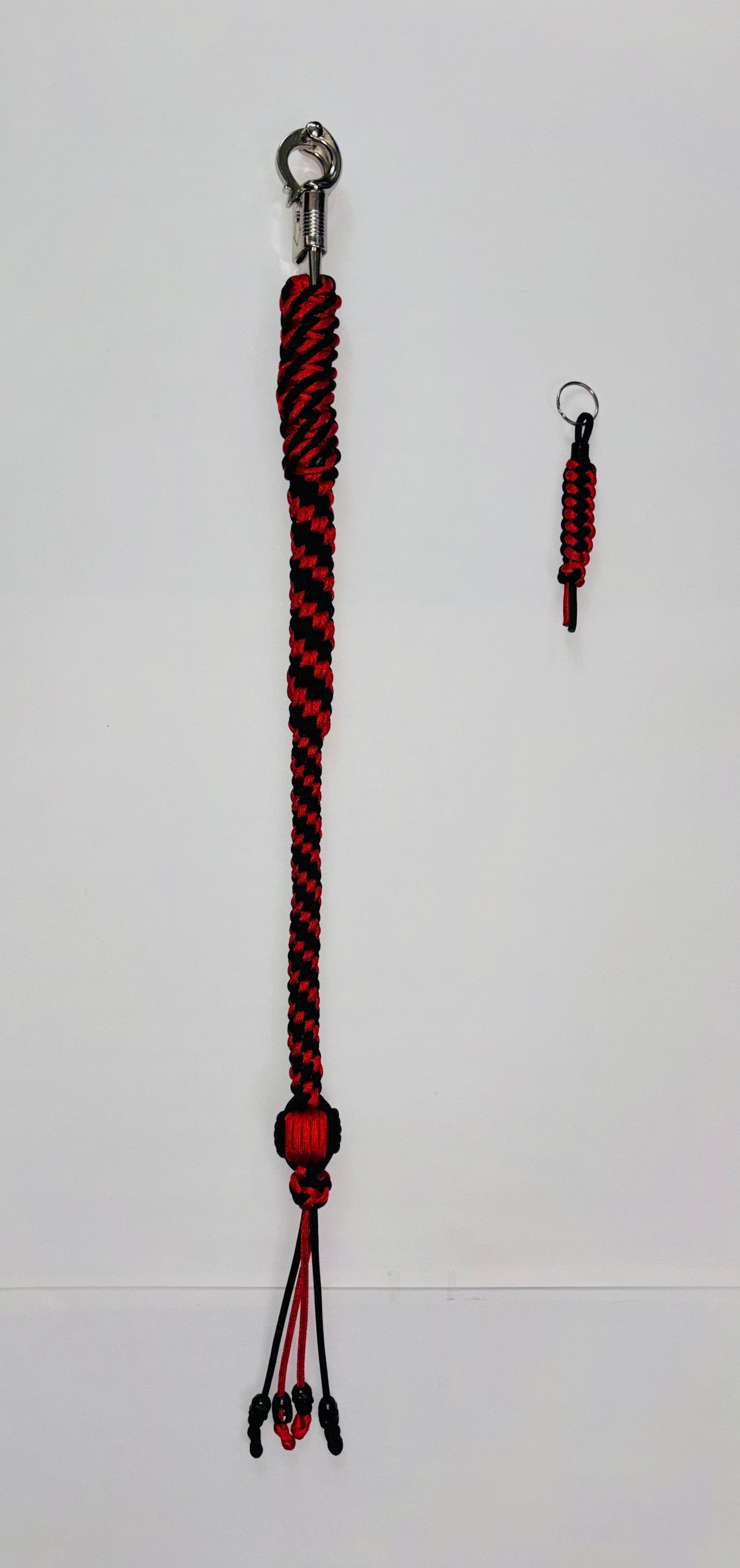 Motorcycle Get-Back whip with matching keychain