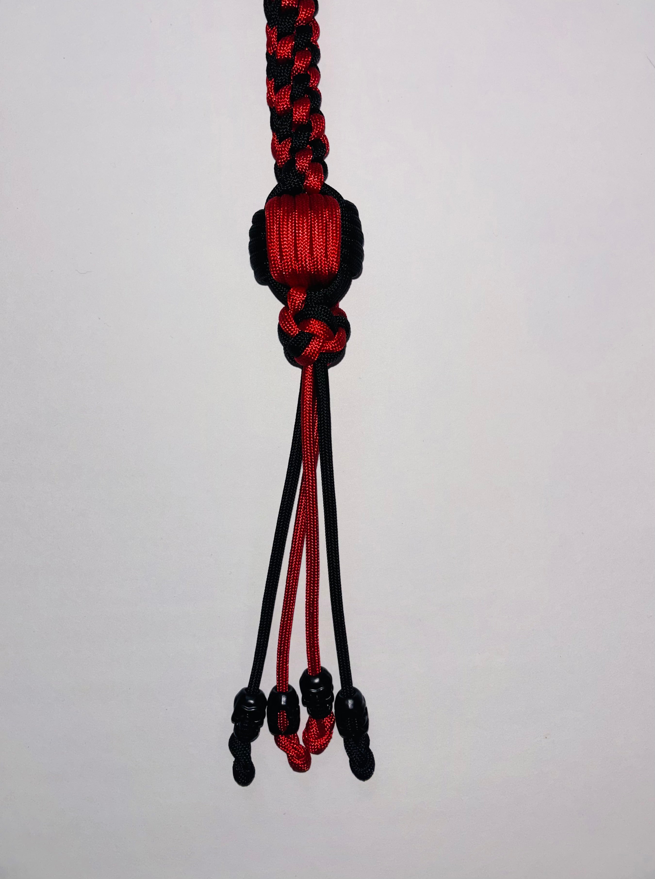 Motorcycle Get-Back whip with matching keychain